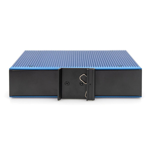 Przemysłowy switch 16x 1000Base-TX + 2x uplink 1000Base-FX (bez modułu) DIN rozszerzony zakres temp.-21648553