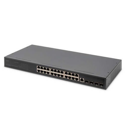 Switch 24 Port GE 4 SFP+ Uplink L3
