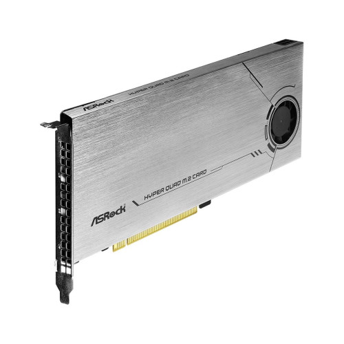 Karta ASROCK Hyper Quad M.2 do 4x M.2 SSD retail-21650685