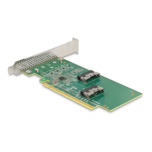 Delock PCI Express 4.0 x16 Karte zu 4 x SFF-8639 N-21650702