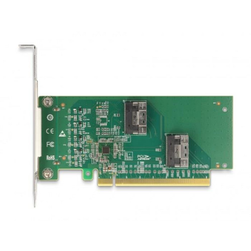 Delock PCI Express 4.0 x16 Karte zu 4 x SFF-8639 N-21650704