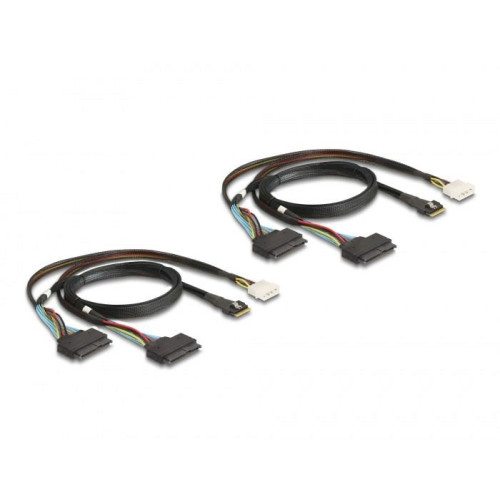 Delock PCI Express 4.0 x16 Karte zu 4 x SFF-8639 N-21650705