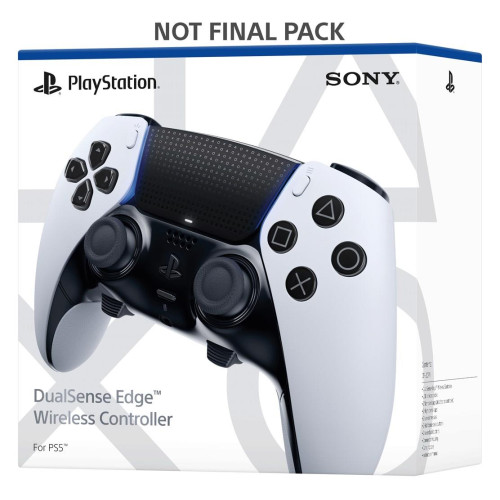 Kontroler bezprzewodowy Sony Dualsense Edge biały, do Playstation 5-21650788