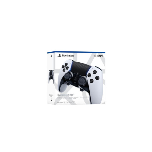 Kontroler bezprzewodowy Sony Dualsense Edge biały, do Playstation 5-21650792