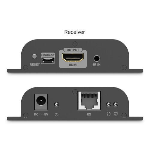 Odbiornik HDMI 4K/60Hz przedłużacza kat.6 po IP 120m/200m-21651011