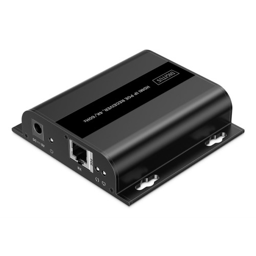 Dodatkowy odbiornik do DS-55353, przedłużacz (extender) po skrętce kat.6 HDMI 4K/60Hz przez IP 1G lub do 120m/200m z 