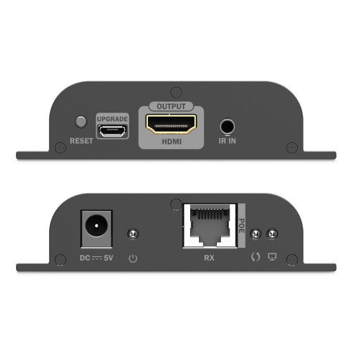 Dodatkowy odbiornik do DS-55353, przedłużacz (extender) po skrętce kat.6 HDMI 4K/60Hz przez IP 1G lub do 120m/200m z 
