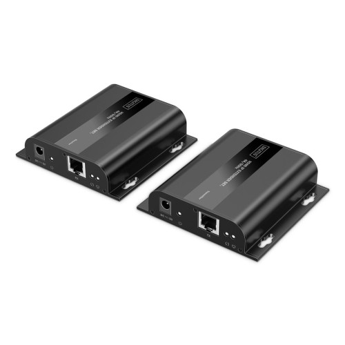 Przedłużacz (extender) po skrętce kat.6 HDMI 4K/60Hz przez IP 1G lub do 120m/200m, max. 253 odbiorniki, sterowanie IR