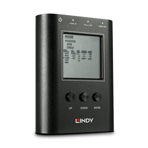 Analizator sygnałów HDMI LINDY model 32675
