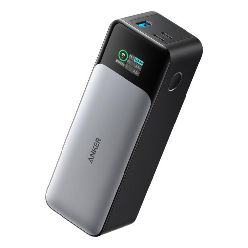 Power bank Anker 737 24000 mAh Black, Silver