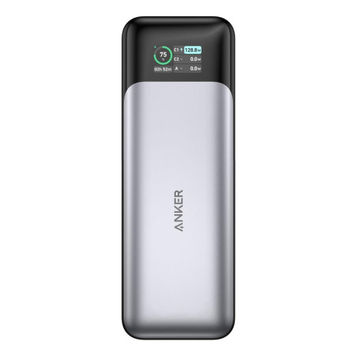 Power bank Anker 737 24000 mAh Black, Silver-21651262