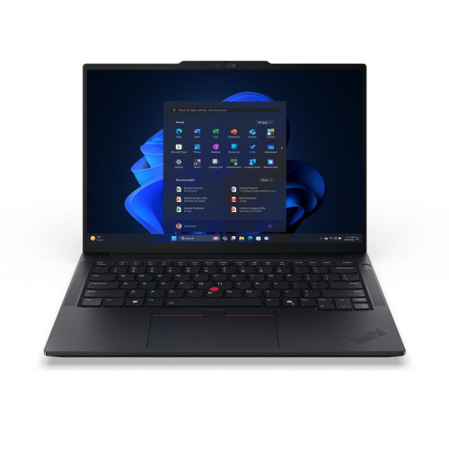Lenovo ThinkPad E14 G7 Ryzen 7 250 14"WUXGA IPS 60Hz 300nits AG 16GB DDR5 5600 SSD512 Radeon 780M Cam1080p 64Wh W11Pro Black 3Y OnSite