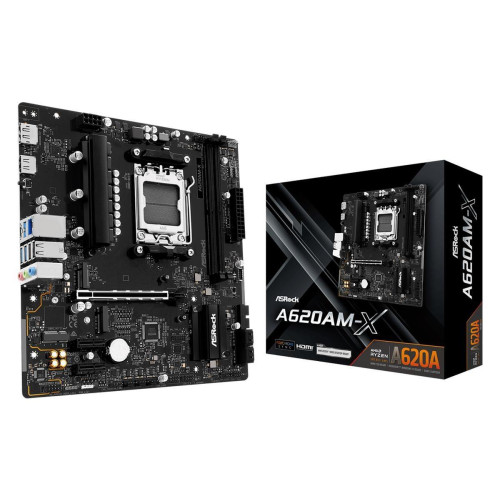 Płyta główna MB AMD A620A SAM5 MATX/A620AM-X ASROCK