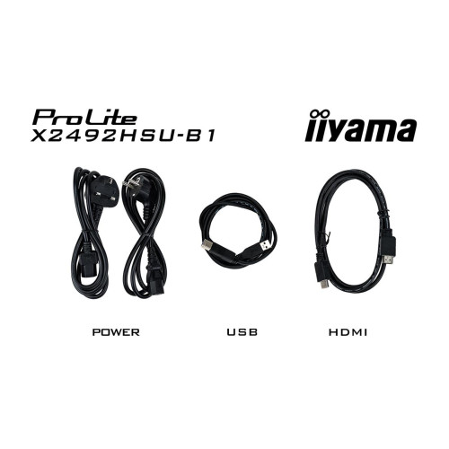 iiyama ProLite 24-calowy panel IPS Full HD z wąskimi ramkami z każdej strony i klasą energetyczną B-21654467