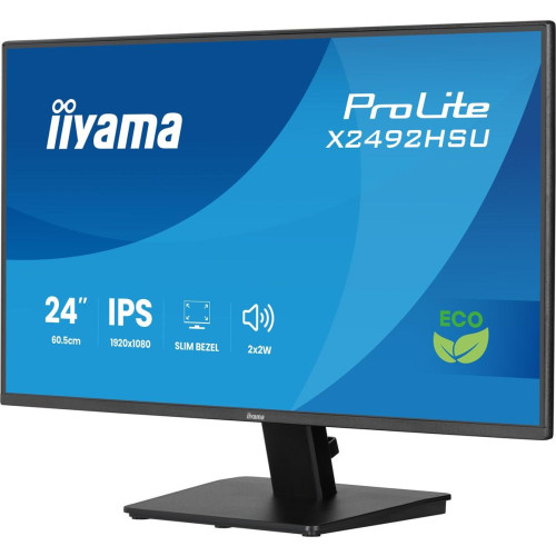 iiyama ProLite 24-calowy panel IPS Full HD z wąskimi ramkami z każdej strony i klasą energetyczną B-21654478
