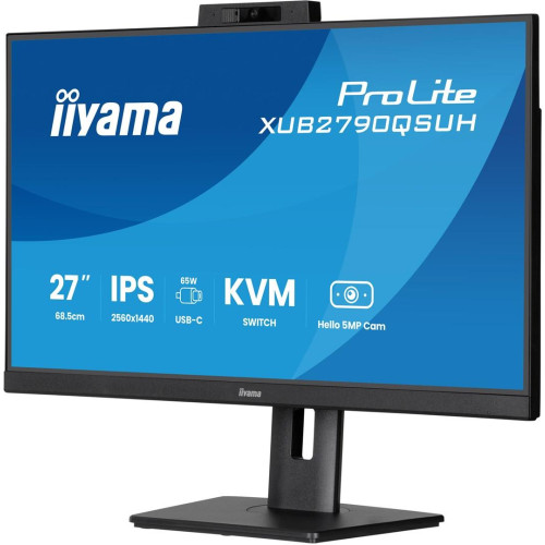 Monitor iiyama XUB2790QSUH-B2 27