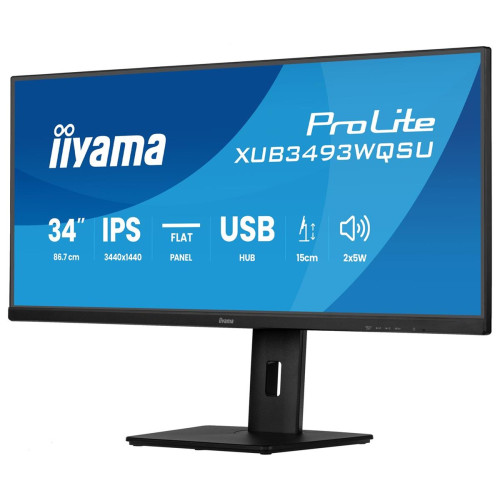 iiyama XUB3493WQSU-B6 34
