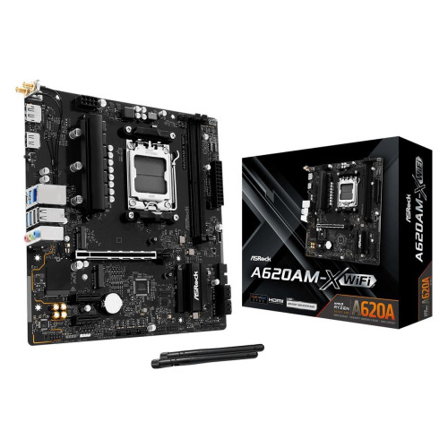 Płyta główna MB AMD A620 SAM5 MATX/A620AM-X WIFI ASROCK