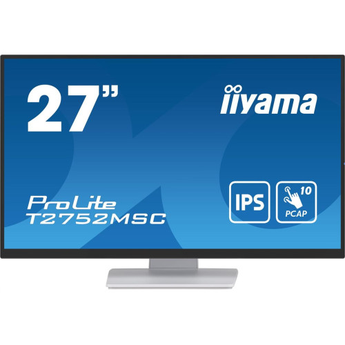 Monitor komputerowy iiyama ProLite T2752MSC-W1, 68,6 cm (27