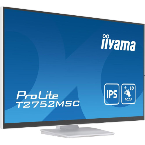 Monitor komputerowy iiyama ProLite T2752MSC-W1, 68,6 cm (27