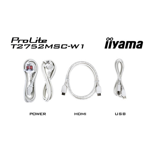 Monitor komputerowy iiyama ProLite T2752MSC-W1, 68,6 cm (27