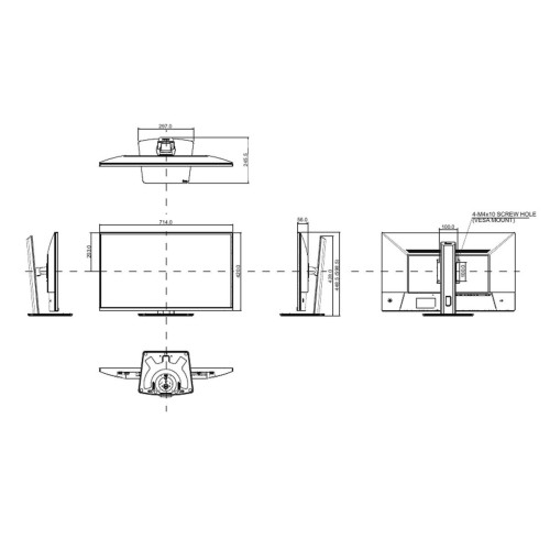 Monitor iiyama ProLite 32’’ 4K VA z USB-C (95W), przełącznikiem KVM i obsługą PiP/PbP-21654899
