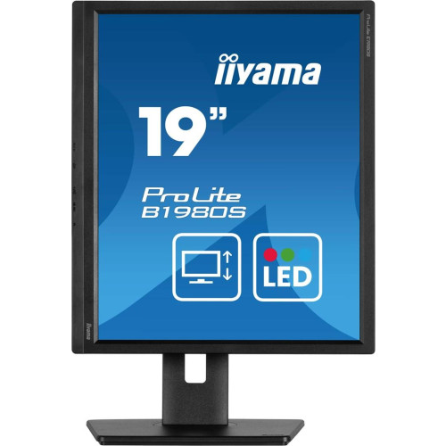 Monitor iiyama B1980S-B1 19 cali panel TN 1280x1024 250cd/m2 HDMI DP-21654957