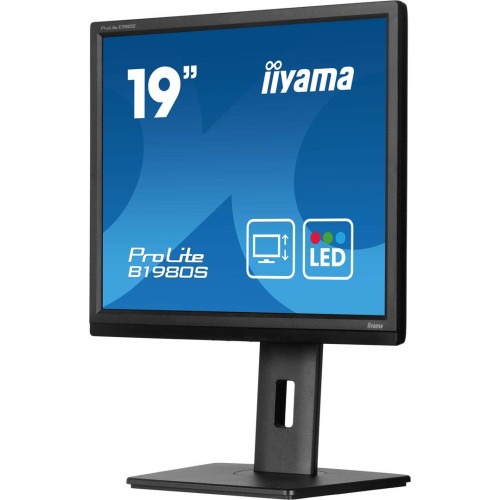Monitor iiyama B1980S-B1 19 cali panel TN 1280x1024 250cd/m2 HDMI DP-21654958