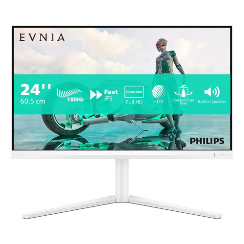 Monitor Philips 60.5cm (23.8") model 24M2N3201A 16:09 2xHDMI+DP IPS biały
