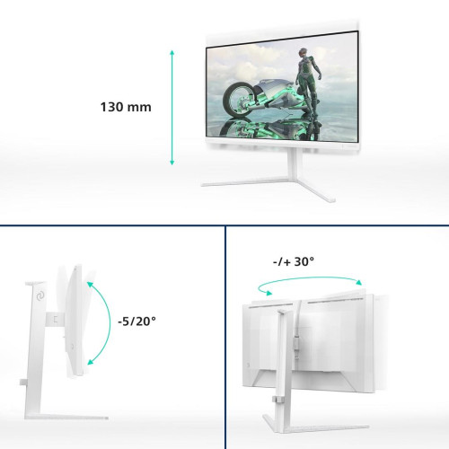 Monitor Philips 60.5cm (23.8