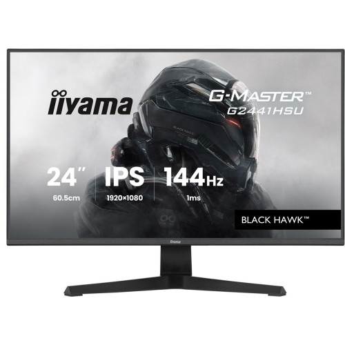 Płaski ekran - iiyama G-Master G2441HSU-B1 HD Gaming 24 cali