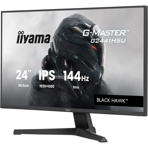 Płaski ekran - iiyama G-Master G2441HSU-B1 HD Gaming 24 cali-21655037