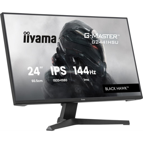 Płaski ekran - iiyama G-Master G2441HSU-B1 HD Gaming 24 cali-21655039