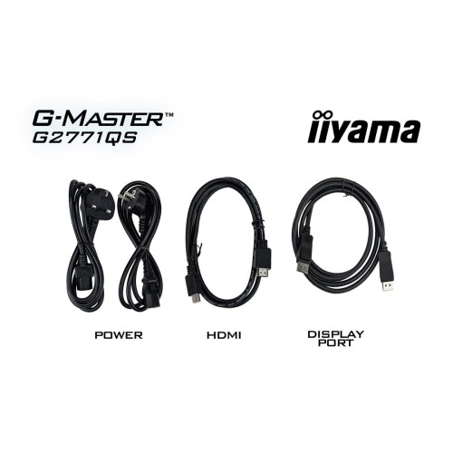 Monitor iiyama G-Master G2771QS-B1 27