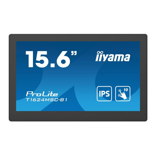IIYAMA T1624MSC-B1 ProLite 15.6