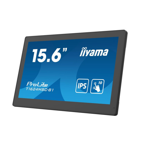 IIYAMA T1624MSC-B1 ProLite 15.6