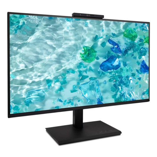Płaski panel Acer TFT Vero B277D6bmiprczx 27''//VGA/HDMI/DP/USB/Cam - Płaski panel (TFT/LCD) - 68.6 cm [Klasa energety