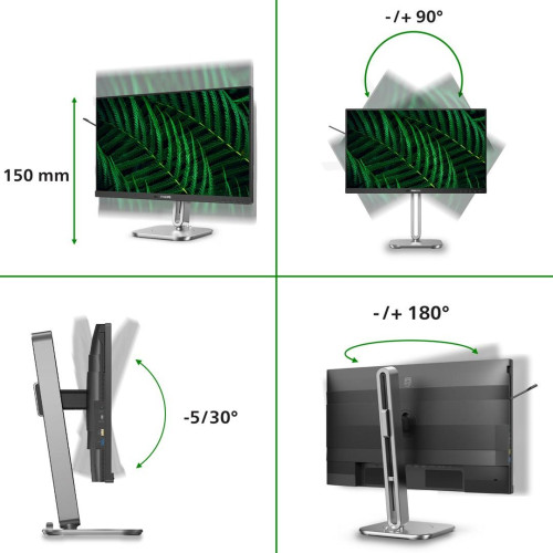 Philips 5000 series 24B2G5301/00, 60.5 cm (23.8