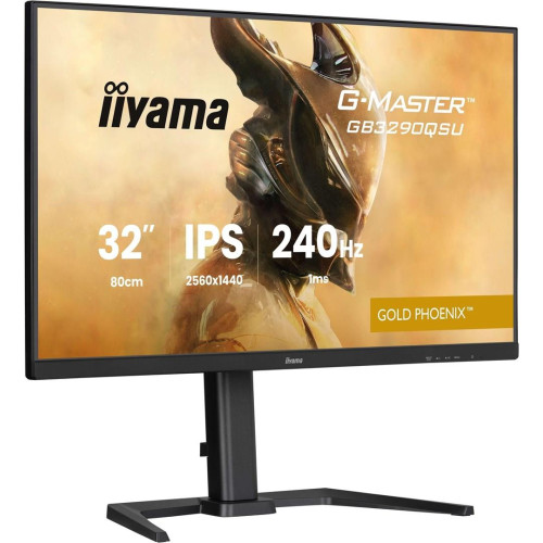 Monitor IIYAMA 80,0 cm (31,5") GB3290QSU-B1 16:9 2xHDMI+DP+2xUSB-C