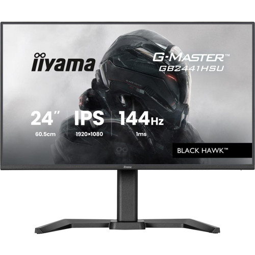 Płaski ekran 24" iiyama G-Master GB2441HSU-B1 HD Ga