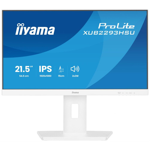 Monitor Iiyama TFT XUB2293HSU IPS 21.5''/HDMI/DP/2xUSB 2.0 - Płaski Ekran - 54.6 cm-21655428