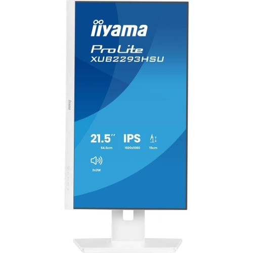 Monitor Iiyama TFT XUB2293HSU IPS 21.5''/HDMI/DP/2xUSB 2.0 - Płaski Ekran - 54.6 cm-21655429