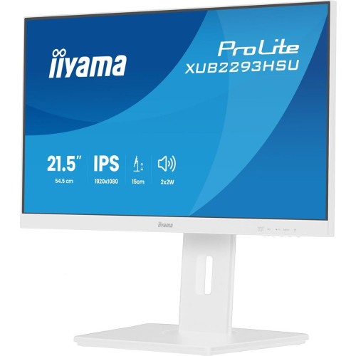 Monitor Iiyama TFT XUB2293HSU IPS 21.5''/HDMI/DP/2xUSB 2.0 - Płaski Ekran - 54.6 cm-21655430