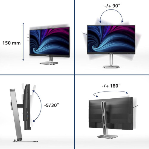 Philips 27B2U4601/00 monitor komputerowy 68,6 cm (27