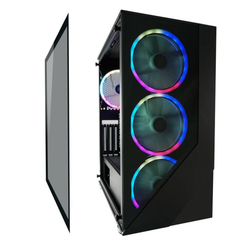 Obudowa LC-Power Case Gaming 803B-ON Shaded_X RGB-21655610