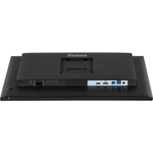 Monitor iiyama ProLite 24-calowy panel IPS Full HD z wąskimi ramkami, klasą energetyczną B, regulowaną wysokością-