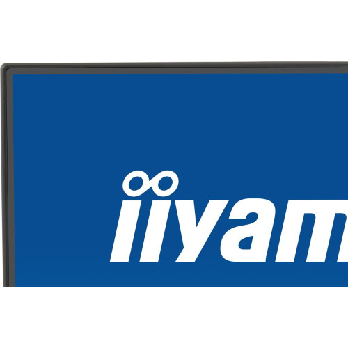 Monitor iiyama ProLite 24-calowy panel IPS Full HD z wąskimi ramkami, klasą energetyczną B, regulowaną wysokością-