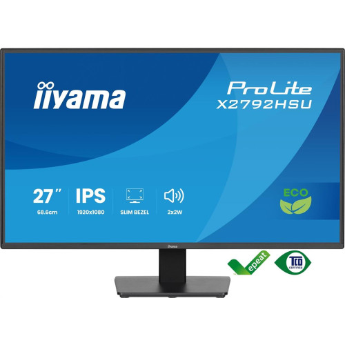 Iiyama TFT X2792HSU IPS 27'' - Płaski Ekran - 68.6 cm-21655667