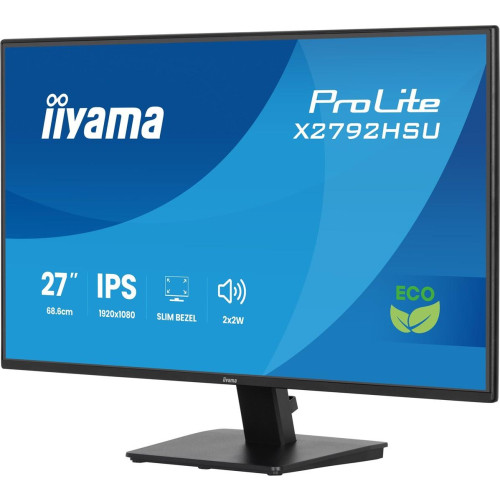 Iiyama TFT X2792HSU IPS 27'' - Płaski Ekran - 68.6 cm-21655670