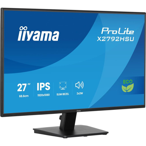 Iiyama TFT X2792HSU IPS 27'' - Płaski Ekran - 68.6 cm